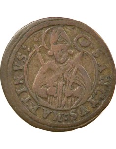 Suisse (Schwytz) 1 schilling Billon 1600-1623 2