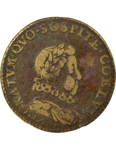 Louis XIII 1 jeton Laiton XVIIe Siècle 2