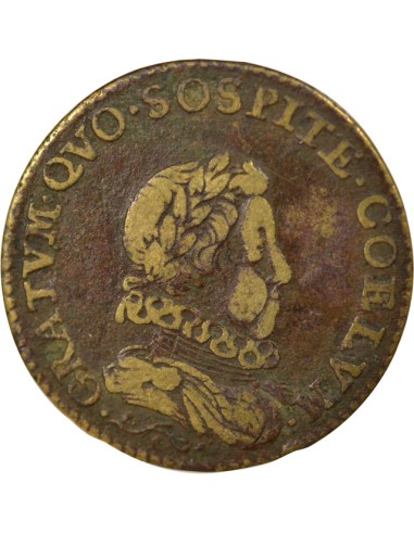 Louis XIII 1 jeton Laiton XVIIe Siècle