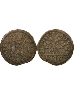 Suisse (Zoug) 1 schilling Billon 1693