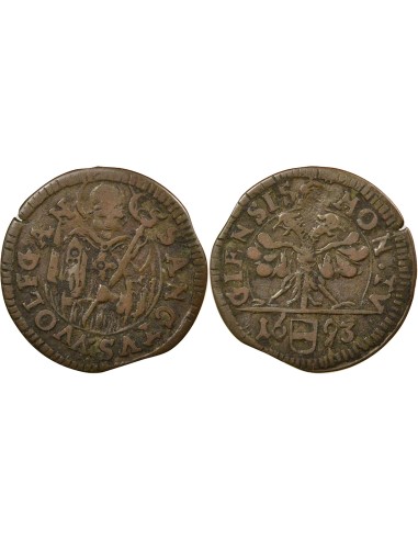 Suisse (Zoug) 1 schilling Billon 1693