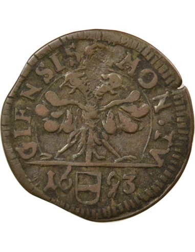 Suisse (Zoug) 1 schilling Billon 1693