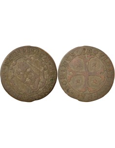 Suisse (Berne) 1/2 batzen Billon 1754