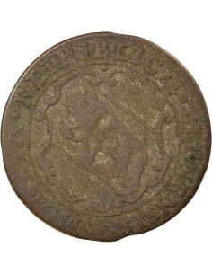 Suisse (Berne) 1/2 batzen Billon 1754 2