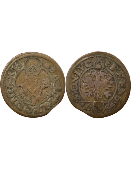 Suisse (Lucerne) 1 schilling Billon 1647 Lucerne