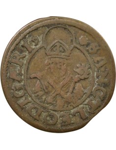 Suisse (Lucerne) 1 schilling Billon 1647 Lucerne 2