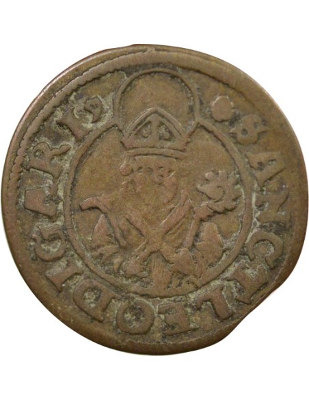 Suisse (Lucerne) 1 schilling Billon 1647 Lucerne