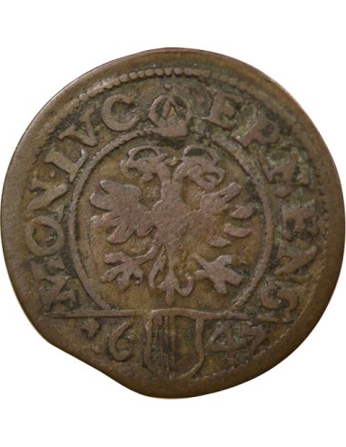 Suisse (Lucerne) 1 schilling Billon 1647 Lucerne