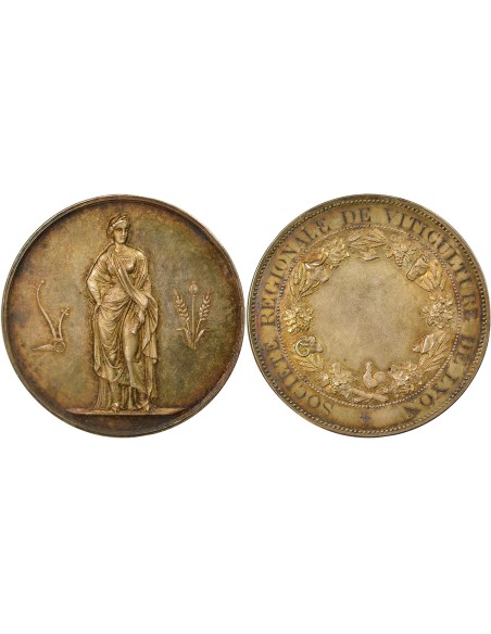 Viticulture  1 médaille Argent Après 1880