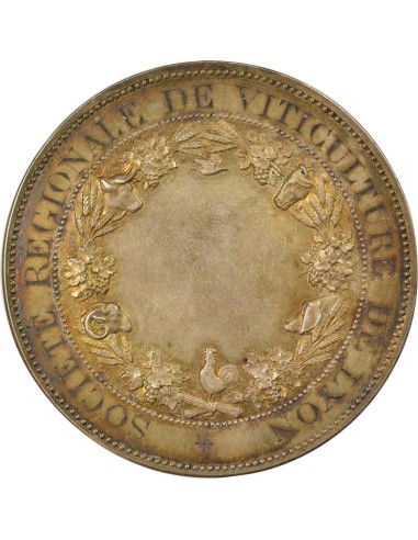 Viticulture  1 médaille Argent Après 1880