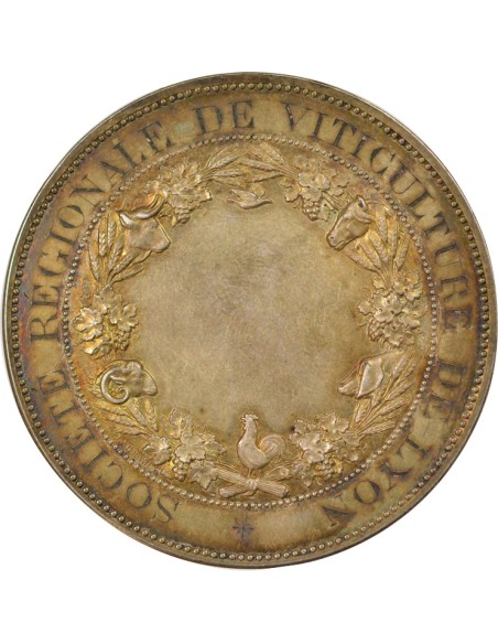 Viticulture  1 médaille Argent Après 1880