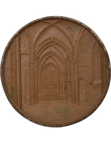 Religion 1 médaille Bronze 1849 T Nantes