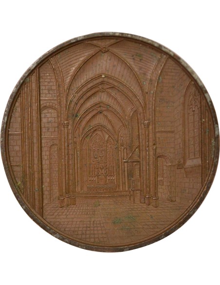 Religion 1 médaille Bronze 1849 T Nantes