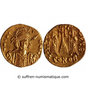 CONSTANTIN IV - SOLIDUS OR CONSTANTINOPLE﻿