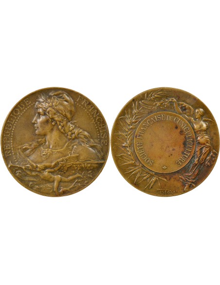 Cuniculiculture 1 médaille Bronze 1855-1925