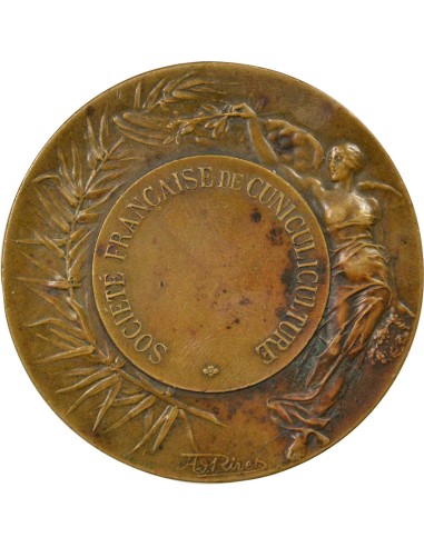 Cuniculiculture 1 médaille Bronze 1855-1925
