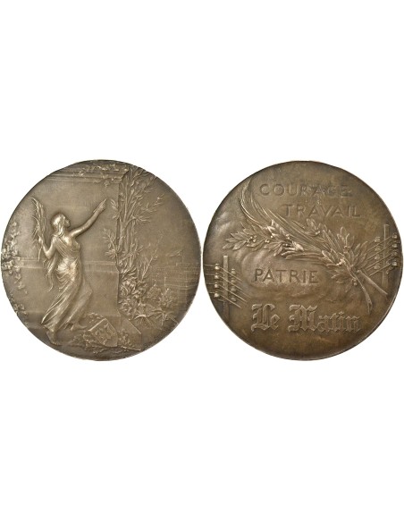 Presse 1 médaille Argent 1904 A Paris