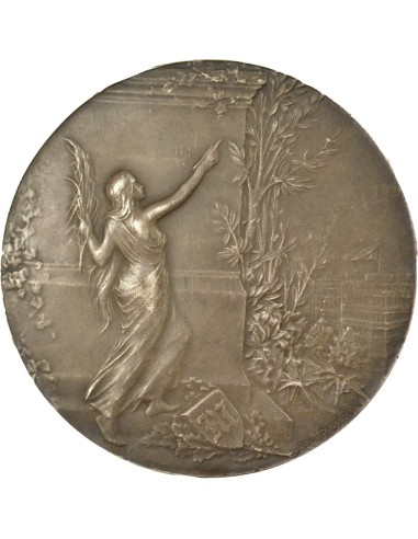 Presse 1 médaille Argent 1904 A Paris
