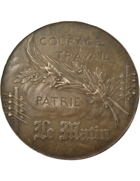 Presse 1 médaille Argent 1904 A Paris