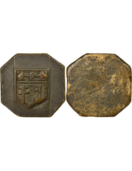 1.5 livre Bronze XVIe / XVIIe Siècle