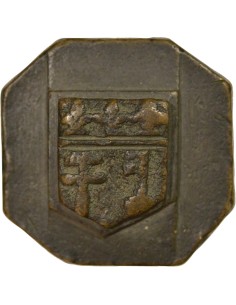 1.5 livre Bronze XVIe / XVIIe Siècle 2