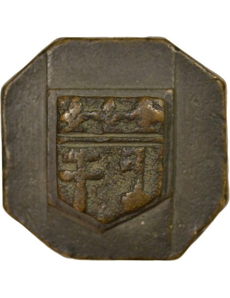 1.5 livre Bronze XVIe / XVIIe Siècle