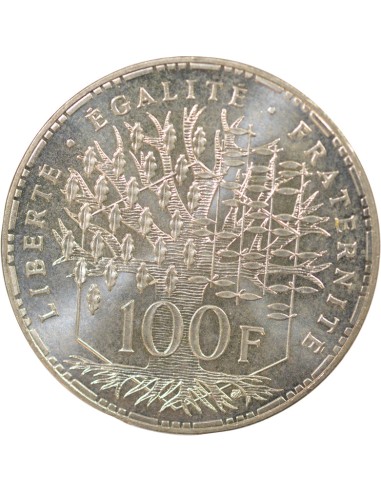 Panthéon 100 francs Argent 1991 Pessac