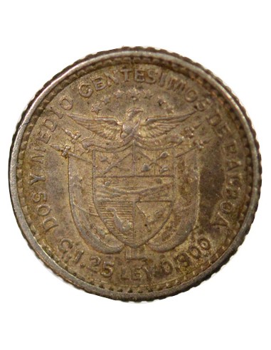 Panama 10 centesimos Argent 1904 (1905) Philadelphie