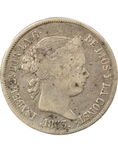 Espagne Isabelle II 2