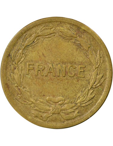 France Libre 2 francs Bronze-Alu 1944 Philadelphie