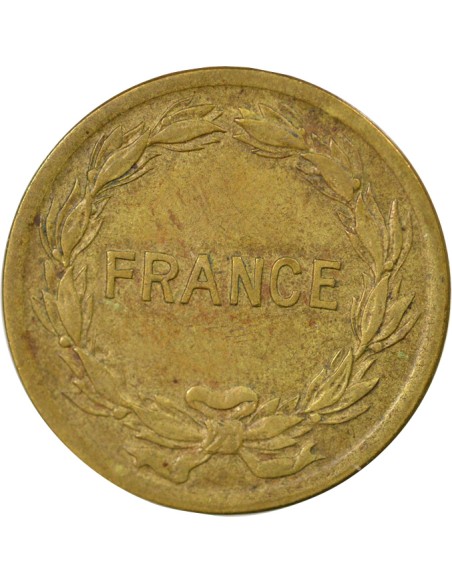 France Libre 2 francs Bronze-Alu 1944 Philadelphie