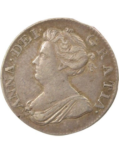 Royaume-Uni Anne de Grande Bretagne Maundy 4 pence Argent 1706
