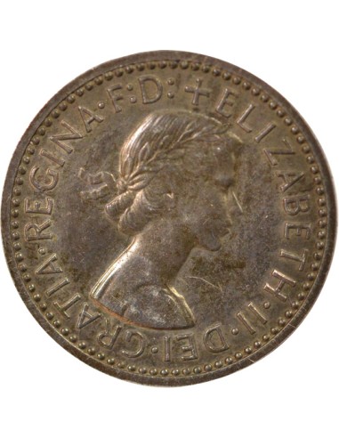 Reine d'Angleterre et du Commonwealth Maundy 4 pence Argent 1968 Londres