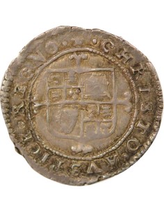 Angleterre Charles II d'Angleterre 3e Emission 2 pence Argent 1660-1662 Londres 2