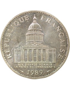 Pantheon 100 francs Argent 1989 Pessac 2