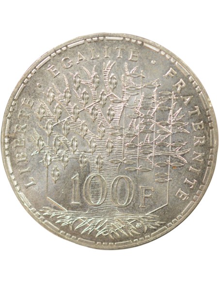 Pantheon 100 francs Argent 1989 Pessac