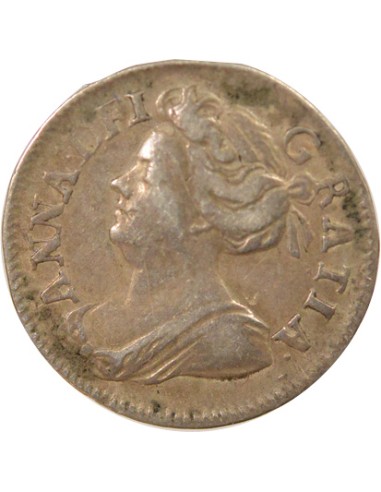 Royaume-Uni Anne de Grande Bretagne Maundy 2 pence Argent 1706