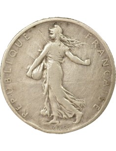 Semeuse 2 francs Argent 1900 A Paris 2