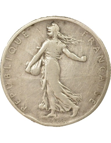 Semeuse 2 francs Argent 1900 A Paris