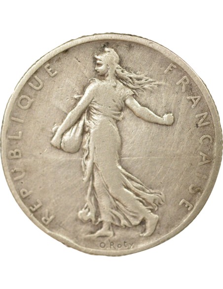Semeuse 2 francs Argent 1900 A Paris