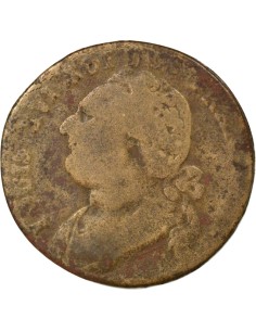 Louis XVI Au Faisceau 12 denier Cuivre 1791 A - Paris 2