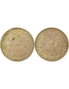 Etats Unis d'Amérique Morgan 1 Dollar Argent 1921 Philadelphie