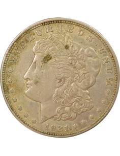 Etats Unis d'Amérique Morgan 1 Dollar Argent 1921 Philadelphie 2
