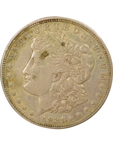 Etats Unis d'Amérique Morgan 1 Dollar Argent 1921 Philadelphie