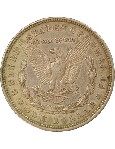 Etats Unis d'Amérique Morgan 1 Dollar Argent 1921 Philadelphie