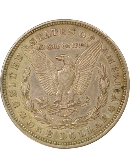 Etats Unis d'Amérique Morgan 1 Dollar Argent 1921 Philadelphie