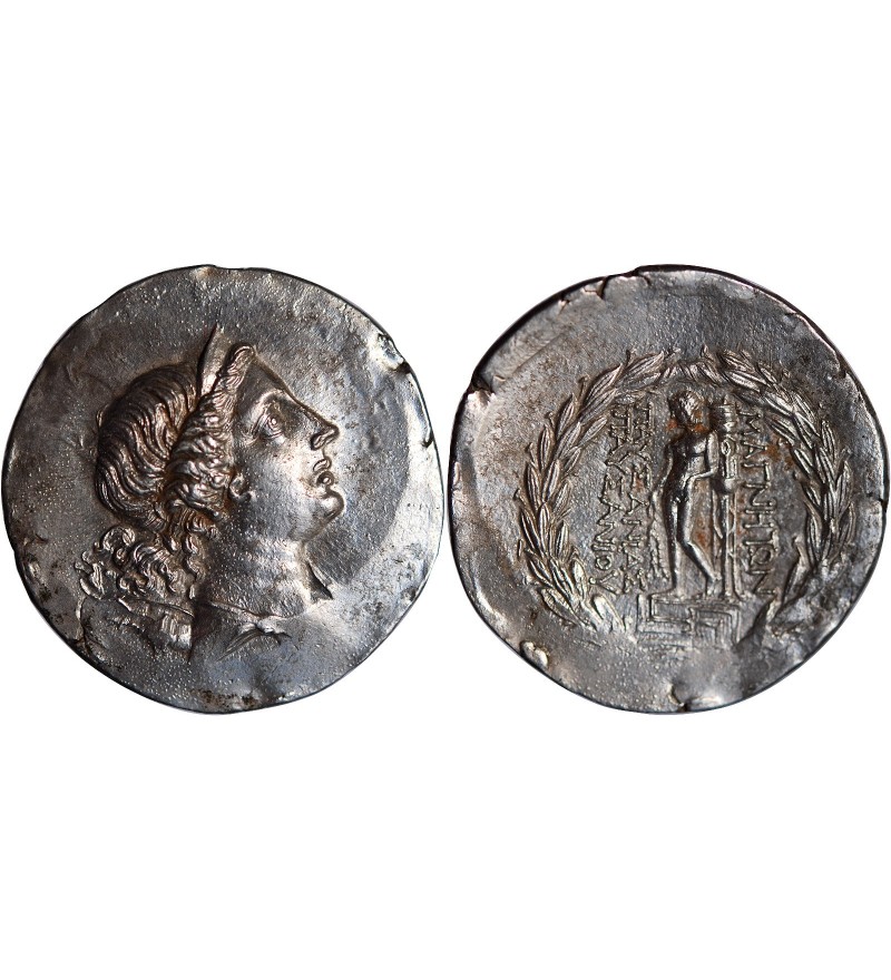 IONIE, MAGNESIE DU MEANDRE - TETRADRACHME ARGENT﻿