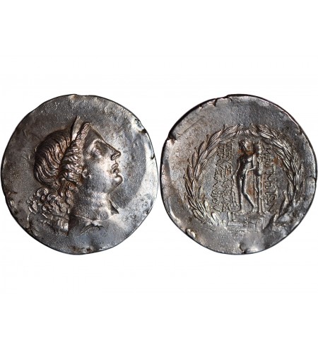 IONIE, MAGNESIE DU MEANDRE - TETRADRACHME ARGENT﻿