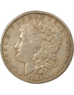 Etats Unis d'Amérique Morgan 1 Dollar Argent 1885 O New Orleans 2