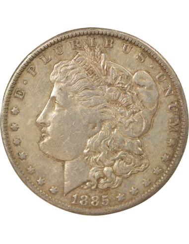 Etats Unis d'Amérique Morgan 1 Dollar Argent 1885 O New Orleans